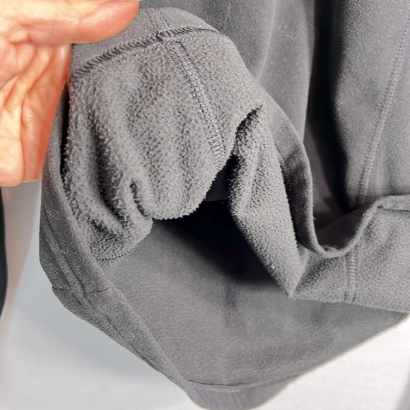 The North Face TKA 100 Quarter-zip Black Fleece size L - Picture 7 of 7